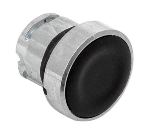 Механизм исполнительный кнопки XB4 черный плоский возвратный без фиксации, без подсветки IP65  XB4BA-BL-65  EKF