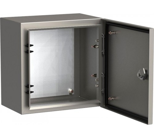 TITAN 5 Корпус металлический ЩМП-30.30.20 (AISI 316) УХЛ1 IP66  TI5-12-N-030-030-020-66  IEK