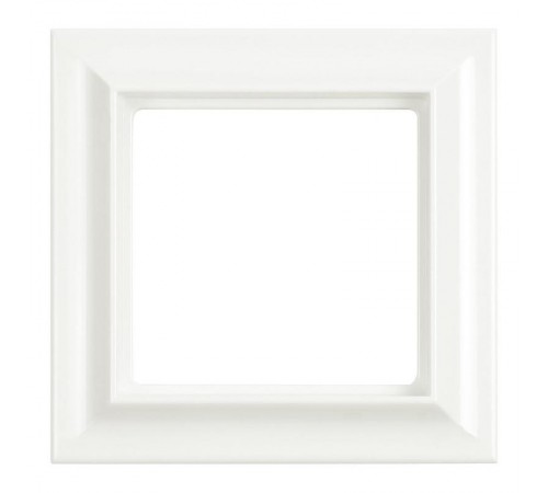 Рамка 1-пост; Eco Profi  Standart; термопласт; слоновая кость  EPS481  Jung