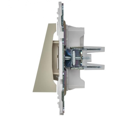 SKANDY Вывод кабеля SK-O01B бежевый  SK-VK10-0-K10  IEK