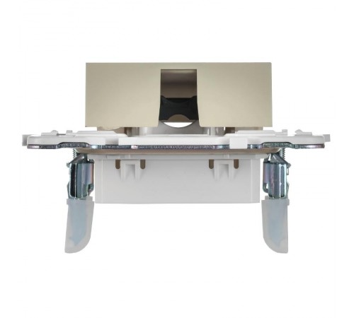 SKANDY Вывод кабеля SK-O01B бежевый  SK-VK10-0-K10  IEK