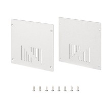 Заглушка ARH-POWER-W88-COMFORT глухая (Arlight, Алюминий)  036432  Arlight