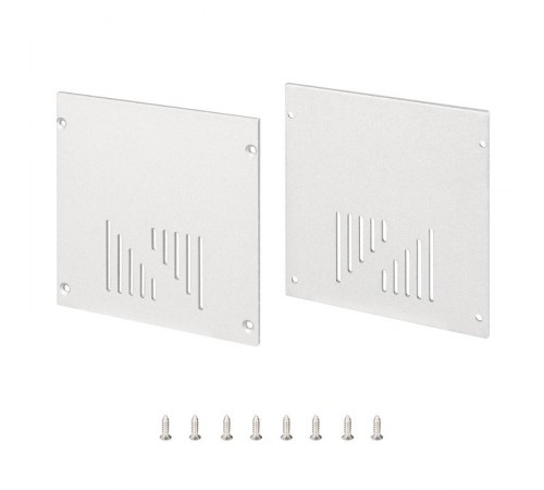 Заглушка ARH-POWER-W88-COMFORT глухая (Arlight, Алюминий)  036432  Arlight