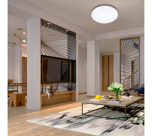 Светильник светодиодный декоративный бытовой PPB BREEZE 15w 4000K IP20 D260*60  .5026544  Jazzway