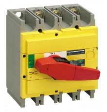 ВЫКЛ.РАЗЪЕД. INS250 3П КРАС.-ЖЕЛТ.  31126  Schneider Electric