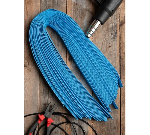 Термоусаживаемая трубка ТУТ нг 25/12,5 синяя EKF PROxima  tut-25-g-1m  EKF