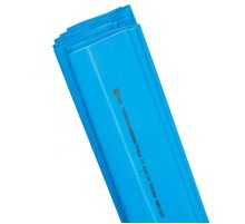 Термоусаживаемая трубка ТУТ нг 25/12,5 синяя EKF PROxima  tut-25-g-1m  EKF