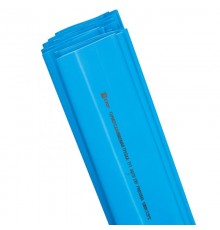 Термоусаживаемая трубка ТУТ нг 30/15 синяя EKF PROxima  tut-30-g-1m  EKF