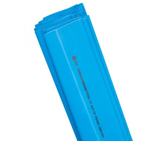 Термоусаживаемая трубка ТУТ нг 25/12,5 синяя EKF PROxima  tut-25-g-1m  EKF