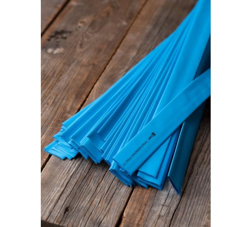 Термоусаживаемая трубка ТУТ нг 25/12,5 синяя EKF PROxima  tut-25-g-1m  EKF