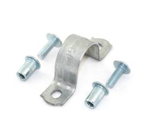 Комплекты для крепления ОКЛ с использованием винта, заклепки и скобы СМД 21-22 (100 шт)   PR08.5032  Промрукав