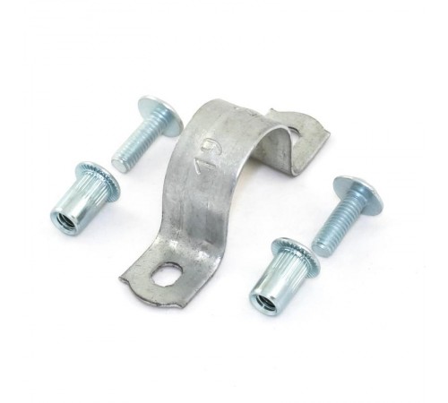 Комплекты для крепления ОКЛ с использованием винта, заклепки и скобы СМД 21-22 (100 шт)   PR08.5032  Промрукав