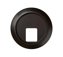 Simon 88 Накладка на розетку телефонную, S88, коричневый  88062-32  Simon