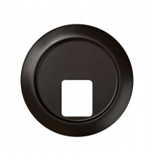 Simon 88 Накладка на розетку телефонную, S88, коричневый  88062-32  Simon