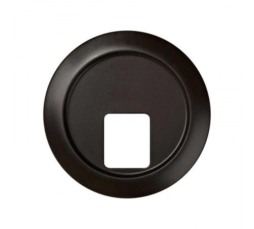 Simon 88 Накладка на розетку телефонную, S88, коричневый  88062-32  Simon