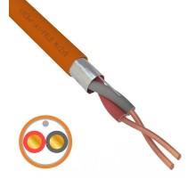 Кабель огнестойкий REXANT КПСЭнг(А)-FRLS 1x2x0,50 мм, бухта 200 м 01-4902-1  REXANT