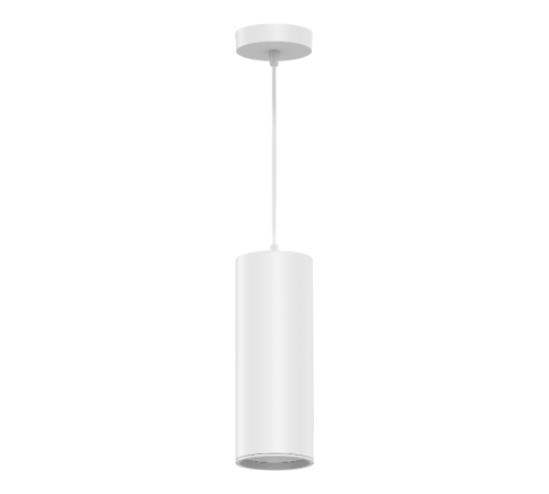 Светильник светодиодный накладной/подвесной HD036 12W (белый/белый) 4100K 79*200мм 1/10  HD036  Gauss