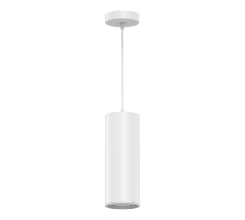 Светильник светодиодный накладной/подвесной HD036 12W (белый/белый) 4100K 79*200мм 1/10  HD036  Gauss