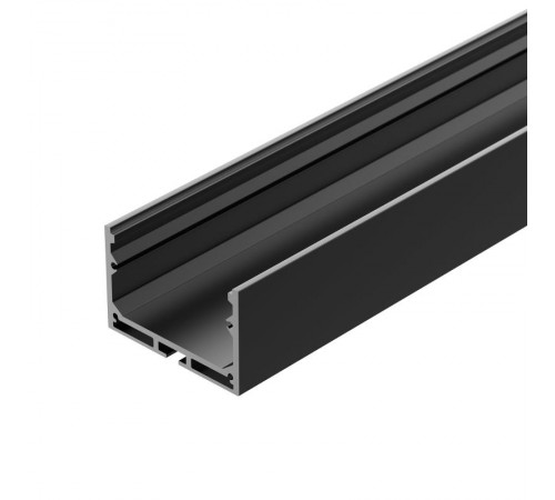 Профиль с экраном SL-LINE-4932-2500 BLACK+OPAL  027988  Arlight