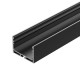 Профиль с экраном SL-LINE-4932-2500 BLACK+OPAL  027988  Arlight