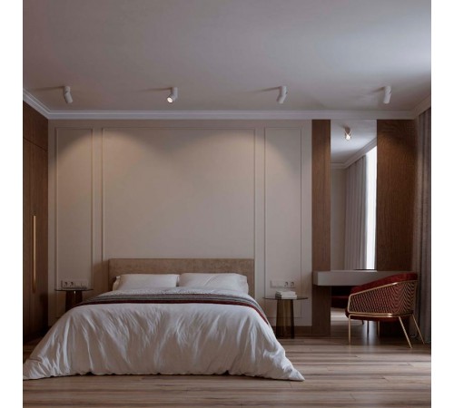 Светильник SP-TWIST-SURFACE-R70-12W Day4000 (BK, 30 deg) (Arlight, IP40 Металл, 3 года)  025456(1)  Arlight