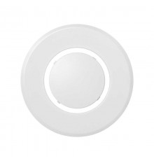 Simon 88 Накладка на светорегулятор нажимной с голубой подсветкой, S88, белый  88034-30  Simon