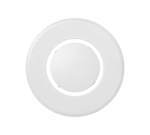 Simon 88 Накладка на светорегулятор нажимной с голубой подсветкой, S88, белый  88034-30  Simon