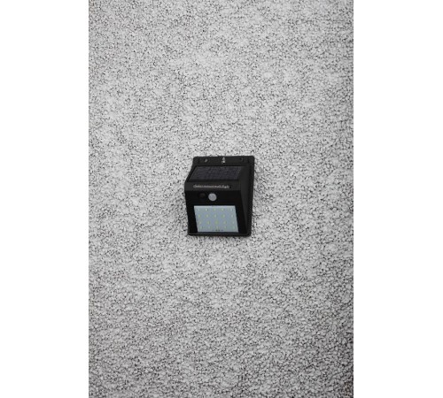 ERAFS064-04 Фасадный светильник с датчиком движения, на солнечной батарее, 20LED, 60 lm  Б0044244  ЭРА