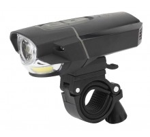 Фонарь велосипедный VA-901  [5Вт + COB, подсветка колеса, алюминий, литий, зарядка от USB, бл]  Б0033767  ЭРА