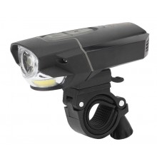 Фонарь велосипедный VA-901  [5Вт + COB, подсветка колеса, алюминий, литий, зарядка от USB, бл]  Б0033767  ЭРА