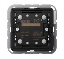 Дополнительный кнопочный модуль "универсальный" F10 на 1 группу; KNX  LSCD10911TE  Jung