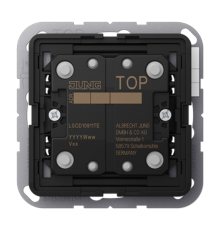 Дополнительный кнопочный модуль "универсальный" F10 на 1 группу; KNX  LSCD10911TE  Jung