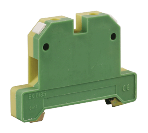 Зажим наборный ЗНИ-6PEN 6мм2 (JXB-земля)   YZN20-006-K52  IEK