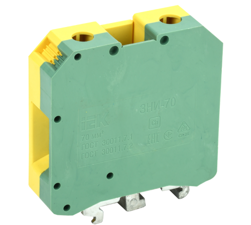 Зажим наборный ЗНИ-70PEN 70мм2 (JXB-земля)   YZN20-070-K52  IEK