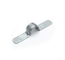 Скоба металлическая двухлапковая СМД d12-13 мм для монтажного пистолета (без отверстий) (100 шт/уп)  PR13.1982  Промрукав