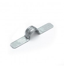 Скоба металлическая двухлапковая СМД d12-13 мм для монтажного пистолета (без отверстий) (100 шт/уп)  PR13.1982  Промрукав