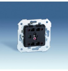 Simon 75 Механизм Сценарный контроллер освещения, контроль 4-х цепей освещения, 230В, S82, S82N, S82 Detail  75326-39  Simon