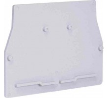 Изолятор торцевой SCB/6/PT/GR серый для SCB.6  ZSB201GR  DKC