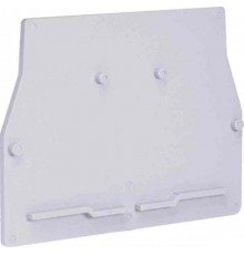 Изолятор торцевой SCB/6/PT/GR серый для SCB.6  ZSB201GR  DKC