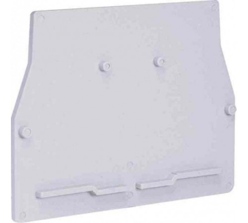 Изолятор торцевой SCB/6/PT/GR серый для SCB.6  ZSB201GR  DKC