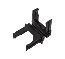 Крепеж-клипса для трубы D 32 мм, черная (100 шт./уп.)  28-0132-3  REXANT