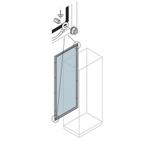 Стенка пер/зад.каб.секции 1800x300  EP1830K  ABB