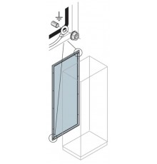 Стенка пер/зад.каб.секции 1800x300  EP1830K  ABB