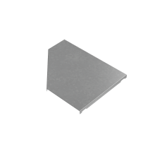 Крышка переходника левого 150-300 мм "ПЛЮС" HD  KPDplus150-300-L HD   КМ-профиль