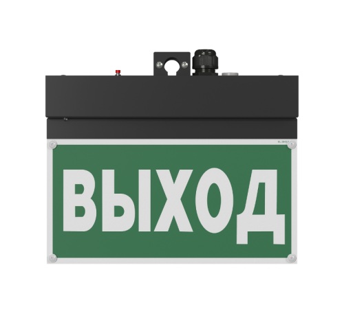Световой указатель аварийного освещения BS-NEXTRINO-73-S1-INEXI3 Black  a15515  Белый свет