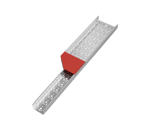 Крышка переходника левого 150-300 мм "ПЛЮС" HD  KPDplus150-300-L HD   КМ-профиль