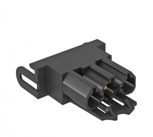 Штекерный адаптер прямой (черный) (STA-SKS S1 SW)  6117192  OBO Bettermann