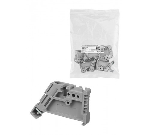 Ограничитель на DIN-рейку, пластик (10 шт./упак.)  SQ0804-0025  TDM