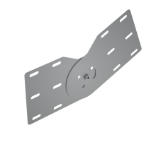 Шарнирный соединитель для листового лотка H150 ммSH3-150КМ-профиль