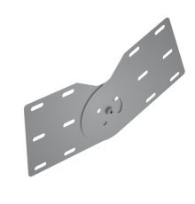 Шарнирный соединитель для листового лотка H150 ммSH3-150КМ-профиль